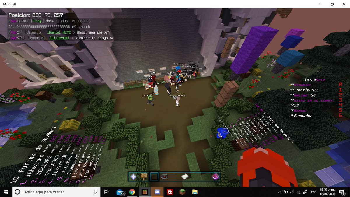 El Servidor se volvió a llenar gracias a todos por entrar 

Y solo abrí el servidor para probar algo