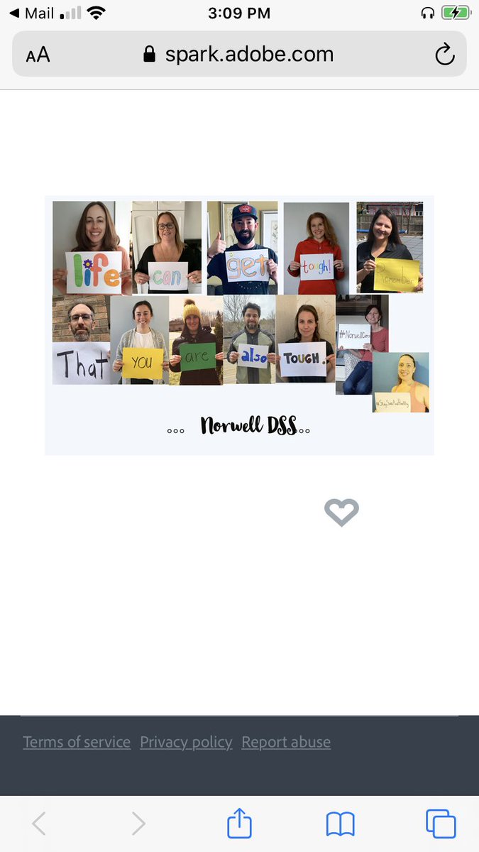 Norwell DSS tweet media