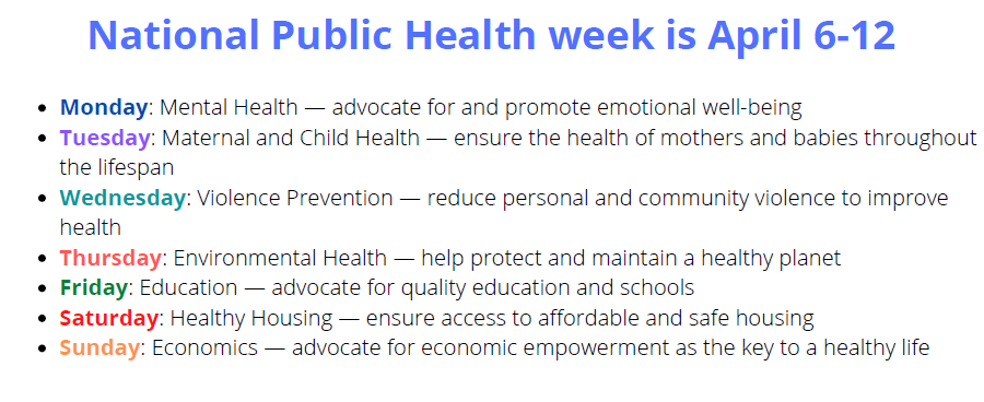 BoysGirlsNewark's tweet photo. Today marks the first day of #NationalPublicHealthWeek ! At #BGCN, we want to thank every #PublicHealthWorker that is going above and beyond to help us #StopTheSpread during this #Quarantine. Thank you, you're our heroes! #COVID19 #Pandemic #PublicHealthMatters #BoysGirlsNewark https://t.co/G0BtW7UA7a