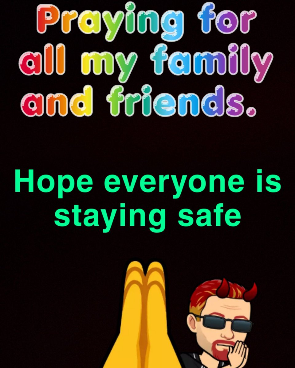 Da1Aztec's tweet image. Stay safe