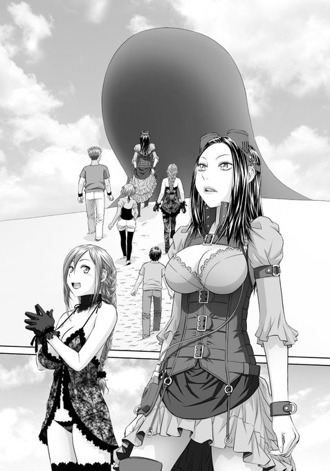 「最近この世界は私だけのモノになりました……」から、台詞フキダシ擬音無し絵その,20

この先ネタバレっぽくなるので上げにくくなってきぁ〜(°ー°;) 