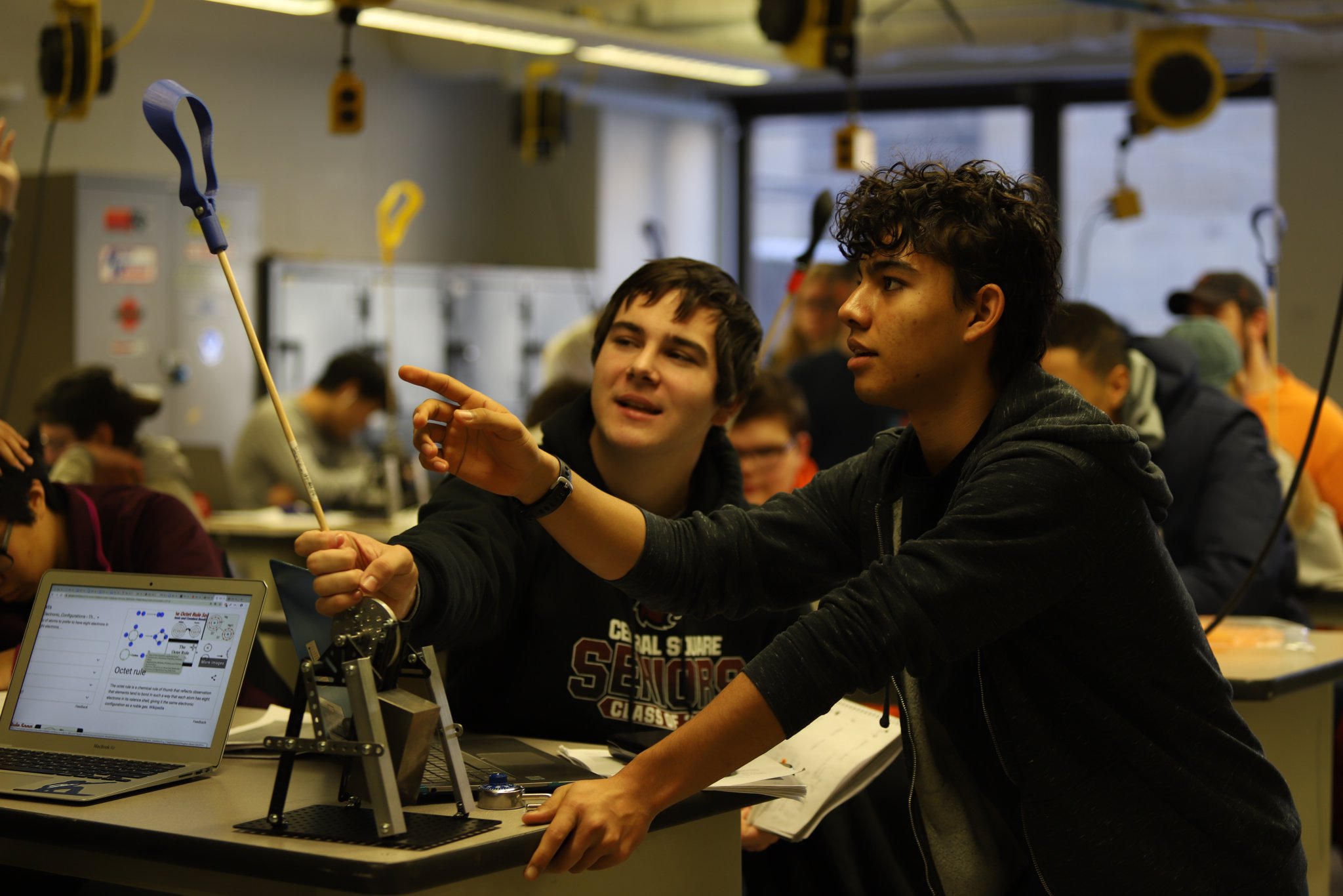 Syracuse Engineer on Twitter "BestofECS Mechanical Engineering students designing final