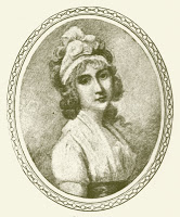 The next year, Angelica Church (below) wrote Eliza from London: "Why did you not send Angelica with Mr. Lear; a year or two would have been useful to her and have delighted my children…” Eliza’s letters do not survive, so it is unknown why her daughter didn’t go.