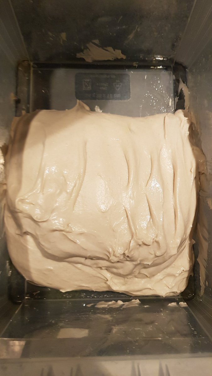 bergochdalvana's tweet image. Gotta love that gluuuten. Double batch rye and wheat #sourdough on natural subglacial spring water fetched at my local well in the forest. It doesn't get any better than this. #wildculture #sweden