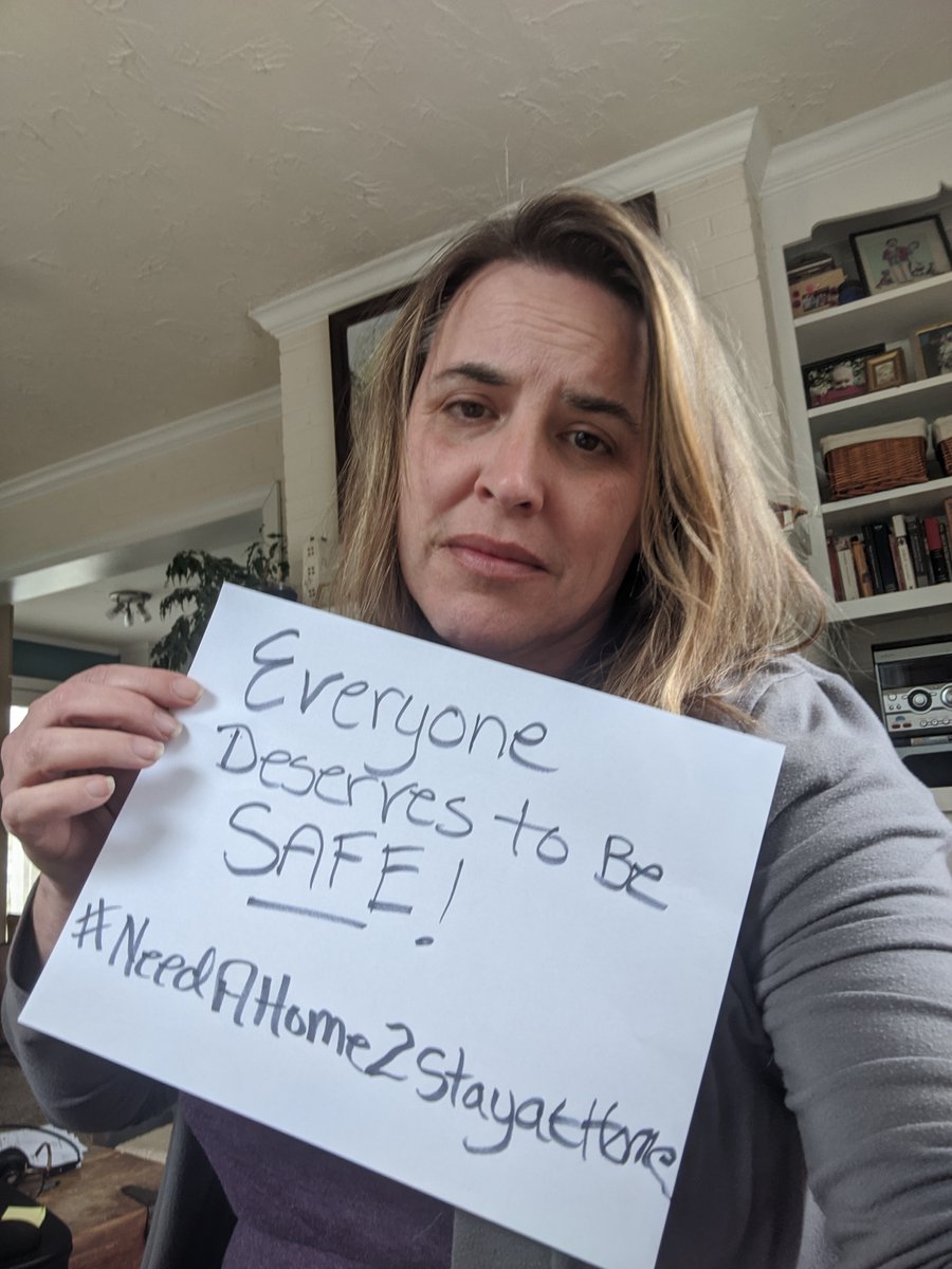 EllieInNC's tweet photo. Any one person’s wellness depends on everyone else’s. #NeedAHome2StayAtHome
@NC_Governor @ProgressNow_NC @BreeNewsome @AdvanceCarolina https://t.co/f48XEDahEU