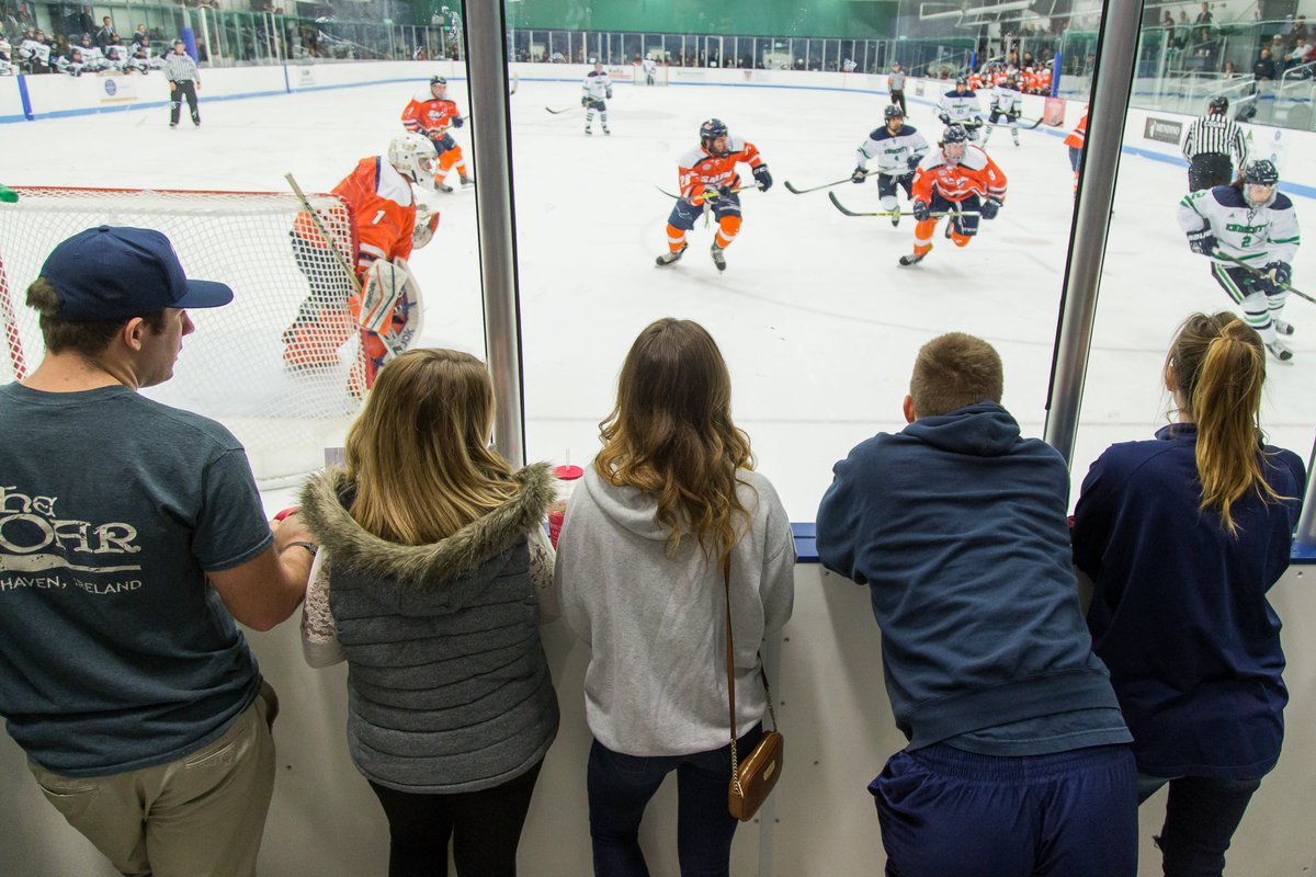 Endicott Athletics tweet media