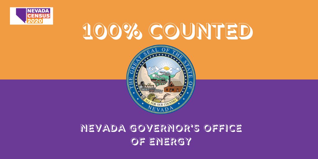 NVCensus2020's tweet image. Here's a special shoutout to @NevGOE for their agency's full participation in completing #NVCensus2020! 

If you call Nevada home, be COUNTED today at census.nv.gov! 

#CensusWeek #BeCountedNVAtHome