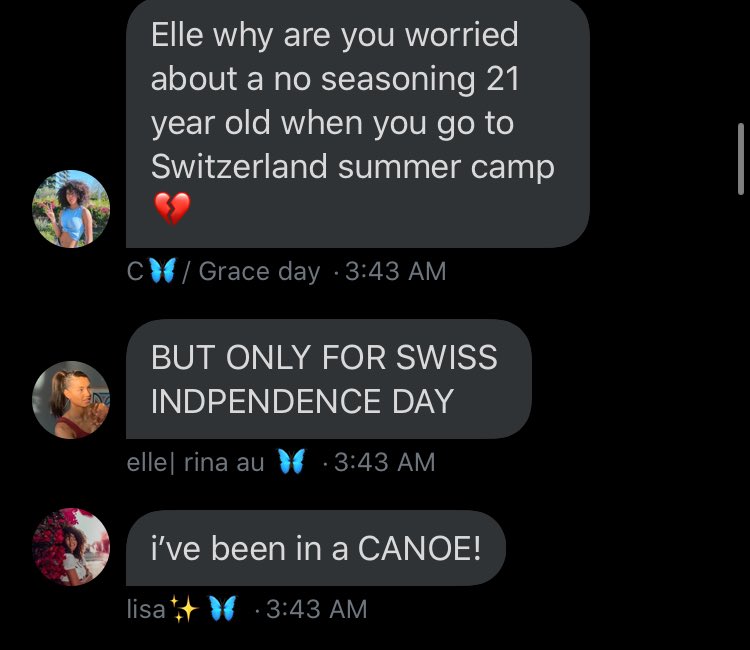 but only for “sWisS iNdEpEndEnCe DAy”