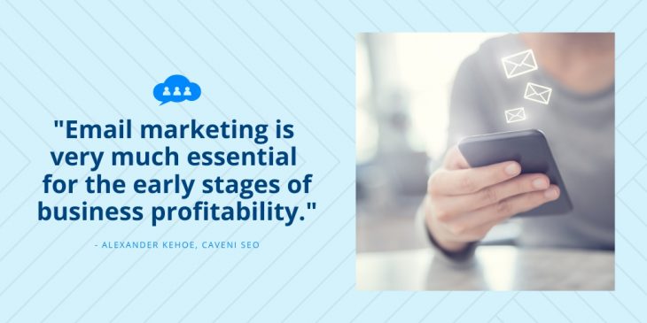 CrowdContent's tweet photo. How are pros like @Caveni_Digital using #EmailMarketing to grow their businesses? Find out here! 👀 https://t.co/KwrPGTwz4L https://t.co/nTBH9y6cdm