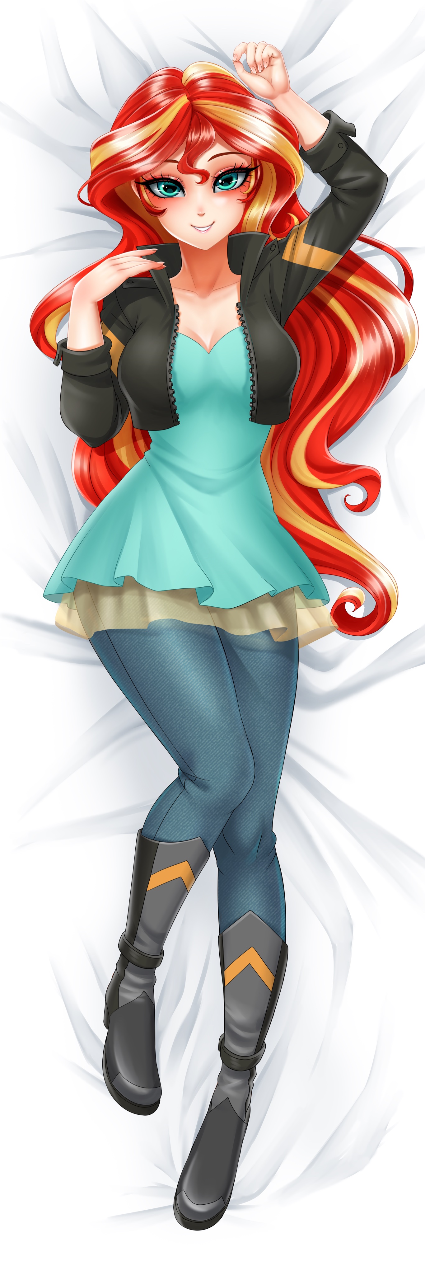 Sunset shimmer dakimakura sales
