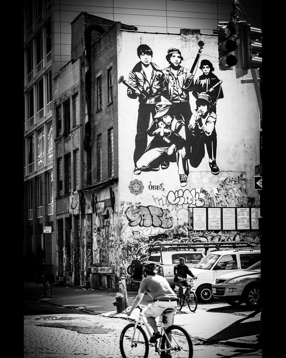 OBEYGIANT's tweet photo. #repost from @obeyclothing: Collaborative work with photographer Martha Cooper | NY, 2010 photo: Jonathan Furlong https://t.co/N6jYtmRR2m