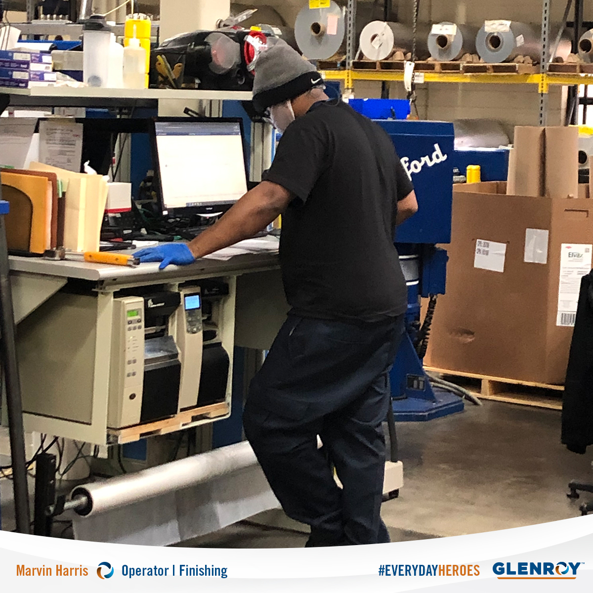 Glenroy, Inc. on Twitter "Thank you to our EverydayHeroes for the