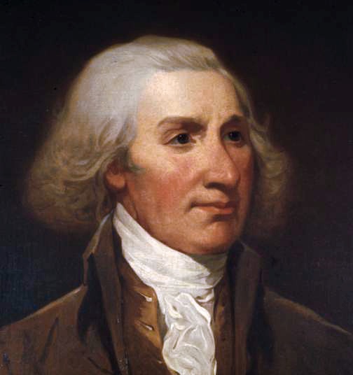 Angelica spent a lot of time with her grandparents. In August of 1797, Schuyler (below) wrote Eliza that "Angelica is a good and attentive child, pleases her Grandmama and me very much” In 1799, he begged Eliza to "send at least Angelica & JA [James Alexander]”
