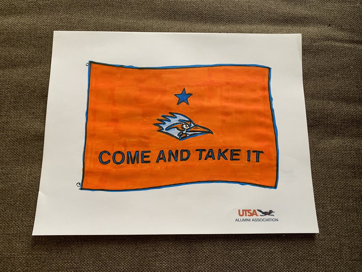 airhasiescardo's tweet photo. Some of my finished coloring artworks! Go @utsa @UTSAAthletics and @UTSAAlumni Go! #GreatCoronavirusDepression #BirdsUp #UTSAAlumni #GoRunners #LifeInMinny #NowAndForeverARoadrunner #JustTheNextChapterInMyLife #HasiAganistTheWorld https://t.co/ywYI6ibhVU