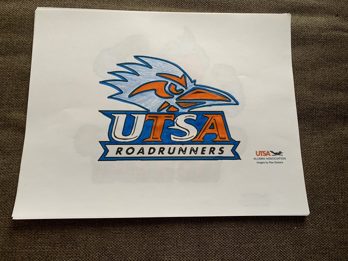 airhasiescardo's tweet photo. Some of my finished coloring artworks! Go @utsa @UTSAAthletics and @UTSAAlumni Go! #GreatCoronavirusDepression #BirdsUp #UTSAAlumni #GoRunners #LifeInMinny #NowAndForeverARoadrunner #JustTheNextChapterInMyLife #HasiAganistTheWorld https://t.co/ywYI6ibhVU