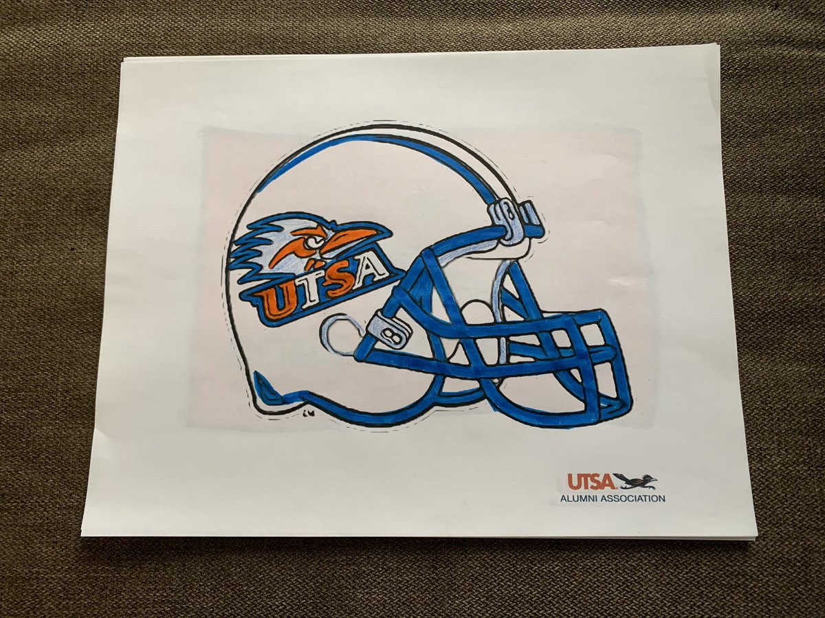 airhasiescardo's tweet photo. Some of my finished coloring artworks! Go @utsa @UTSAAthletics and @UTSAAlumni Go! #GreatCoronavirusDepression #BirdsUp #UTSAAlumni #GoRunners #LifeInMinny #NowAndForeverARoadrunner #JustTheNextChapterInMyLife #HasiAganistTheWorld https://t.co/ywYI6ibhVU