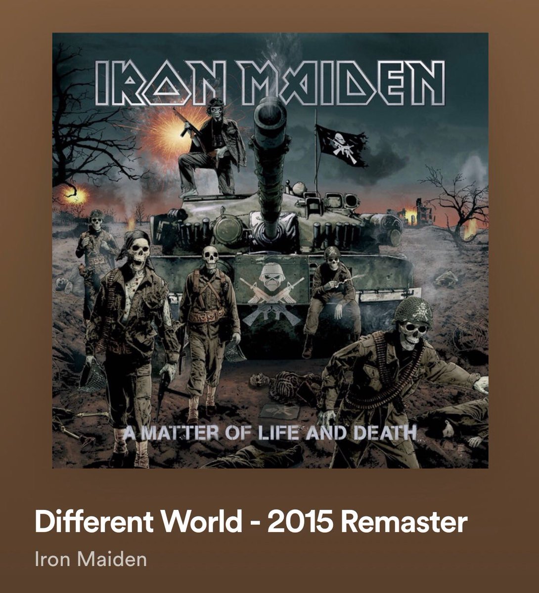 Iron Maiden tweet media
