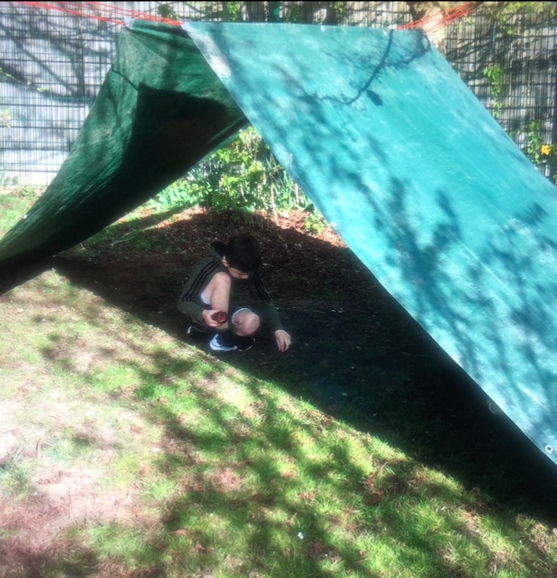 BillinghamSth's tweet photo. A fantastic day of forest schools in the school garden @ScoutedSam https://t.co/TLzmqPE08S