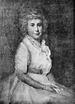 In 1801, Angelica suffered the losses of her aunt Peggy (below) and her older brother, Philip. Contrary to popular belief, Angelica did not have an irreversible breakdown. Instead, her reaction to her brother's death may have indicated the beginning of a mental illness.