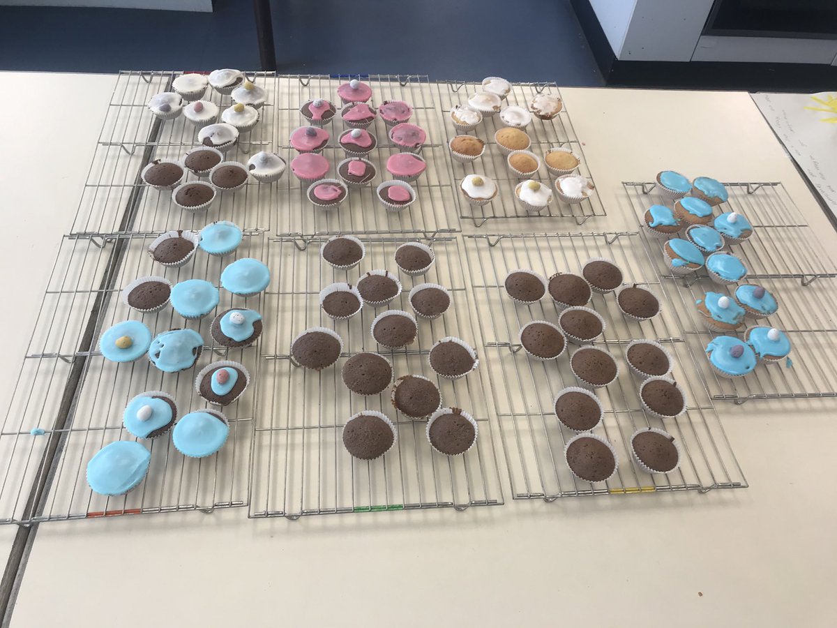 Busy day in the Food room today.... pizzas 🍕 and fairy cakes 🧁Well done to all pupils in school you all were Star Bakers! 🥇