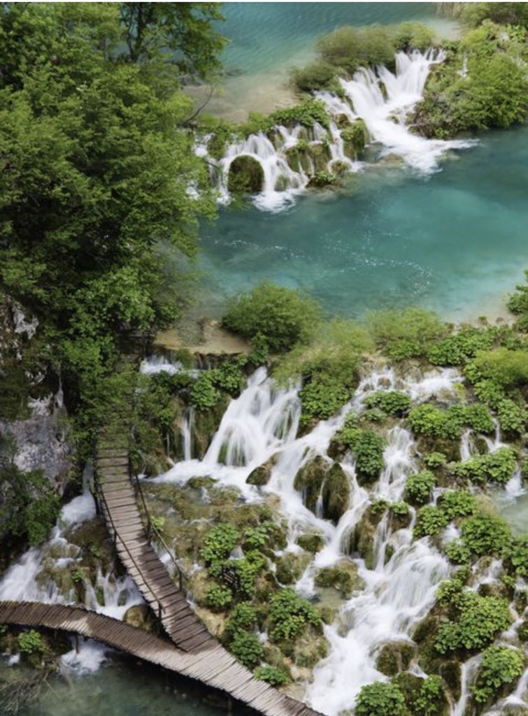 Plitvice Lakes, Croatia