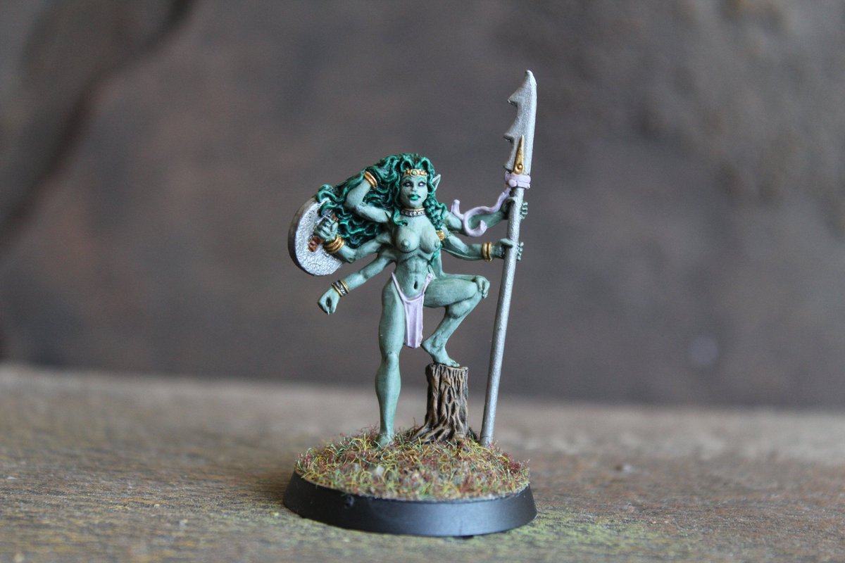 cavernandcanvas's tweet photo. Green Goddess @cavernandcanvas #etsyshop: Hand Painted Alyscia of the Forest #ReaperMiniature https://t.co/9MfGb1AZkA #art #painting #miniatures #reaperminis #dnd #rpg #roleplay #ttrpg #dungeonsanddragons #etsy #etsyseller https://t.co/cJB0wZfy6Z