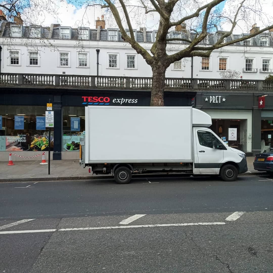 PrimeTimeManVan's tweet image. Today was a very proud moment for us, We were contacted by a local tesco express who required an urgent delivery of goods to a neighbouring store. It's amazing to know that we are playing our part to help people get there much needed goods in such challenging times. #tesco