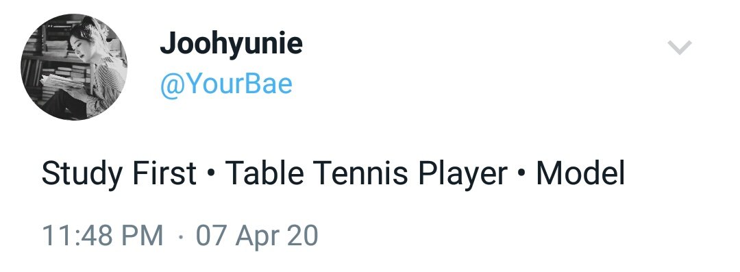 Main CharactersBae Joohyun-NBSB-The Class Valedictorian-Table Tennis Player-Model of their School-Member of a famous group in schoolJunmyeon-The Handsome MVP-Playboy?-Dancer-Lazy when it's study time