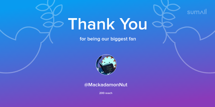 EEcho54's tweet photo. Our biggest fans this week: MackadamonNut. Thank you! via https://t.co/dLl0nQrADv https://t.co/EFPYH0IHu3