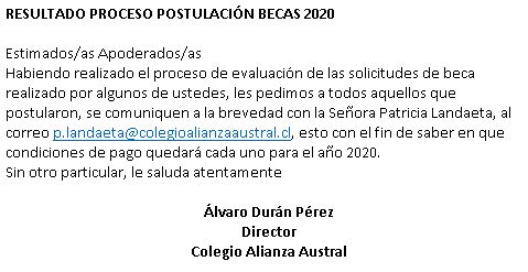 AlianzaAustral's tweet photo. Ya puedes consultar resultados: https://t.co/pNqnSHbZMN