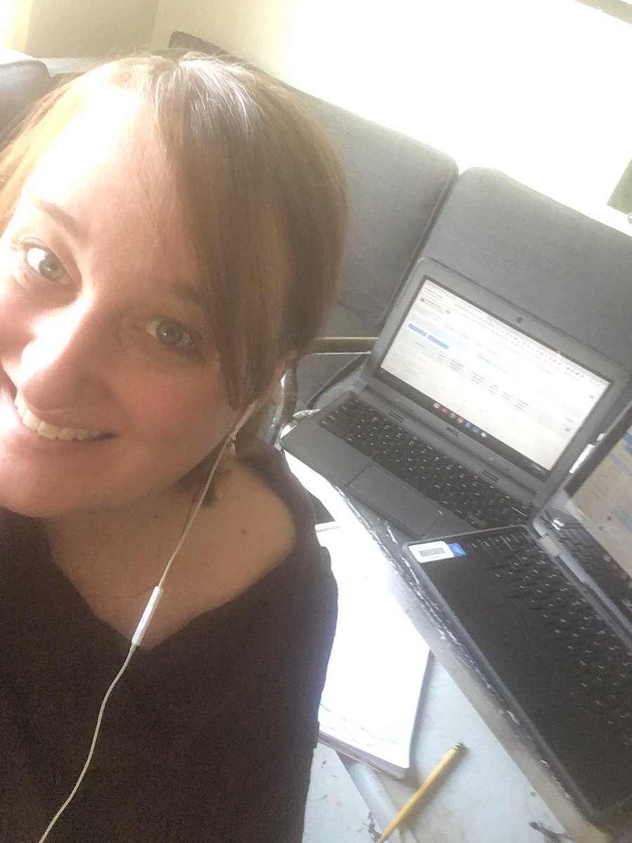 SiftonLibrary's tweet photo. 1st day of distance learning! This librarian is busy fielding teacherโs tech questions, making how to videos and planning lessons and access to resources. @EpsLibraries @EPSEdTechTips #siftonsuperstars @useloom @edpuzzle @googleclassroom resources from @fvrl https://t.co/nEJlJTLB6t