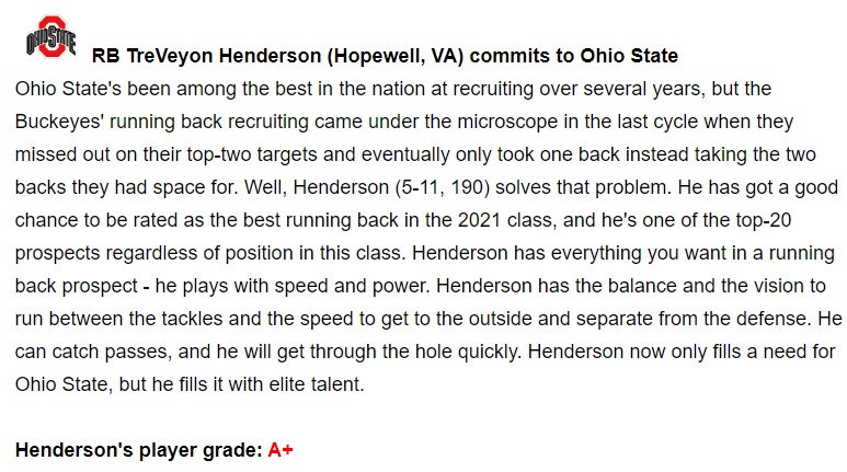 JBook_37's tweet photo. Walter Sports started doing scouting reports on players when they commit. Here are the latest Ohio State commits scouting reports. https://t.co/avyPk9mZwV
