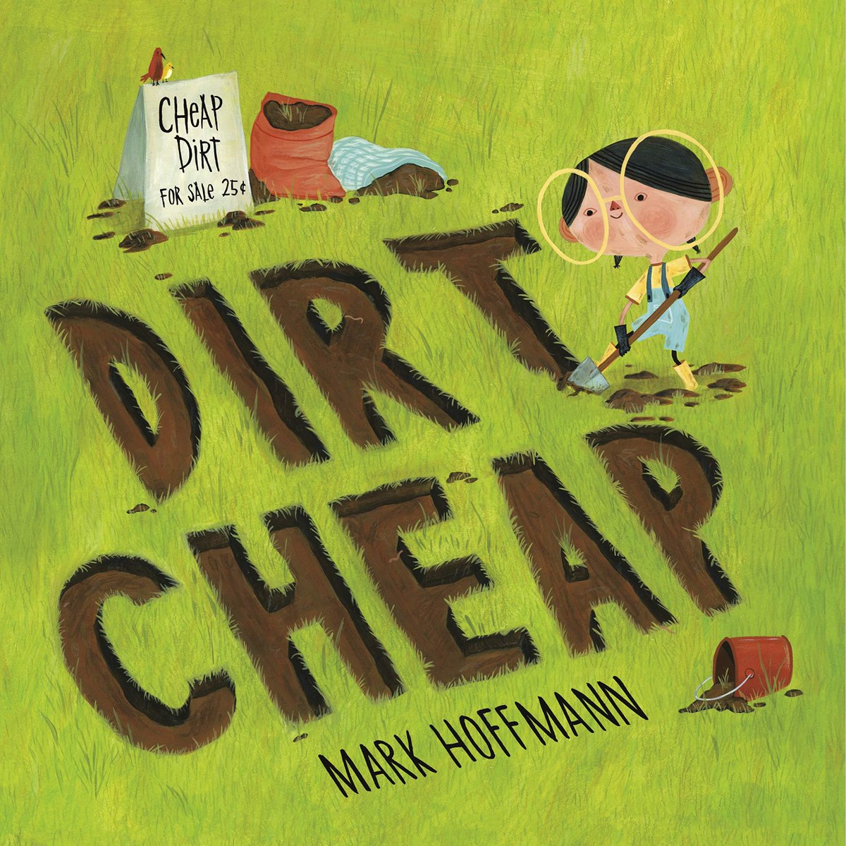 For  #IndieBookstorePreorderWeek, I recommend preordering DIRT CHEAP by  @studiohoffmann from Water Street Bookstore ( @StefWaterStBook) in Exeter, NHRelease Date: 4/21/20Publisher:  @AAKnopf/ @randomhousekids