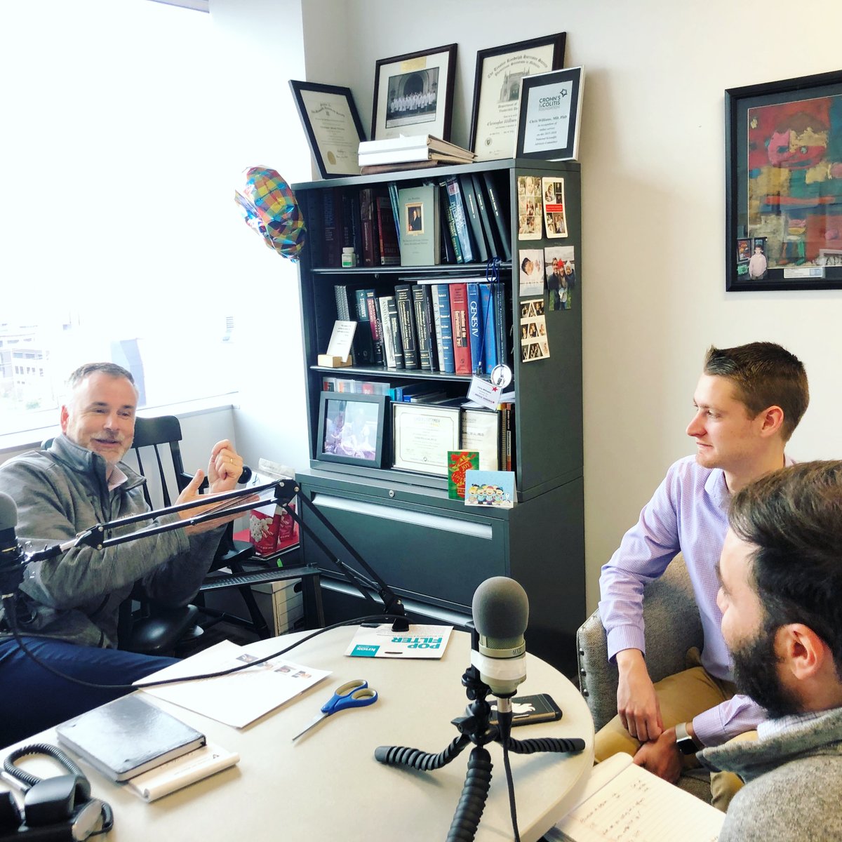 Behind the Microscope Podcast tweet media