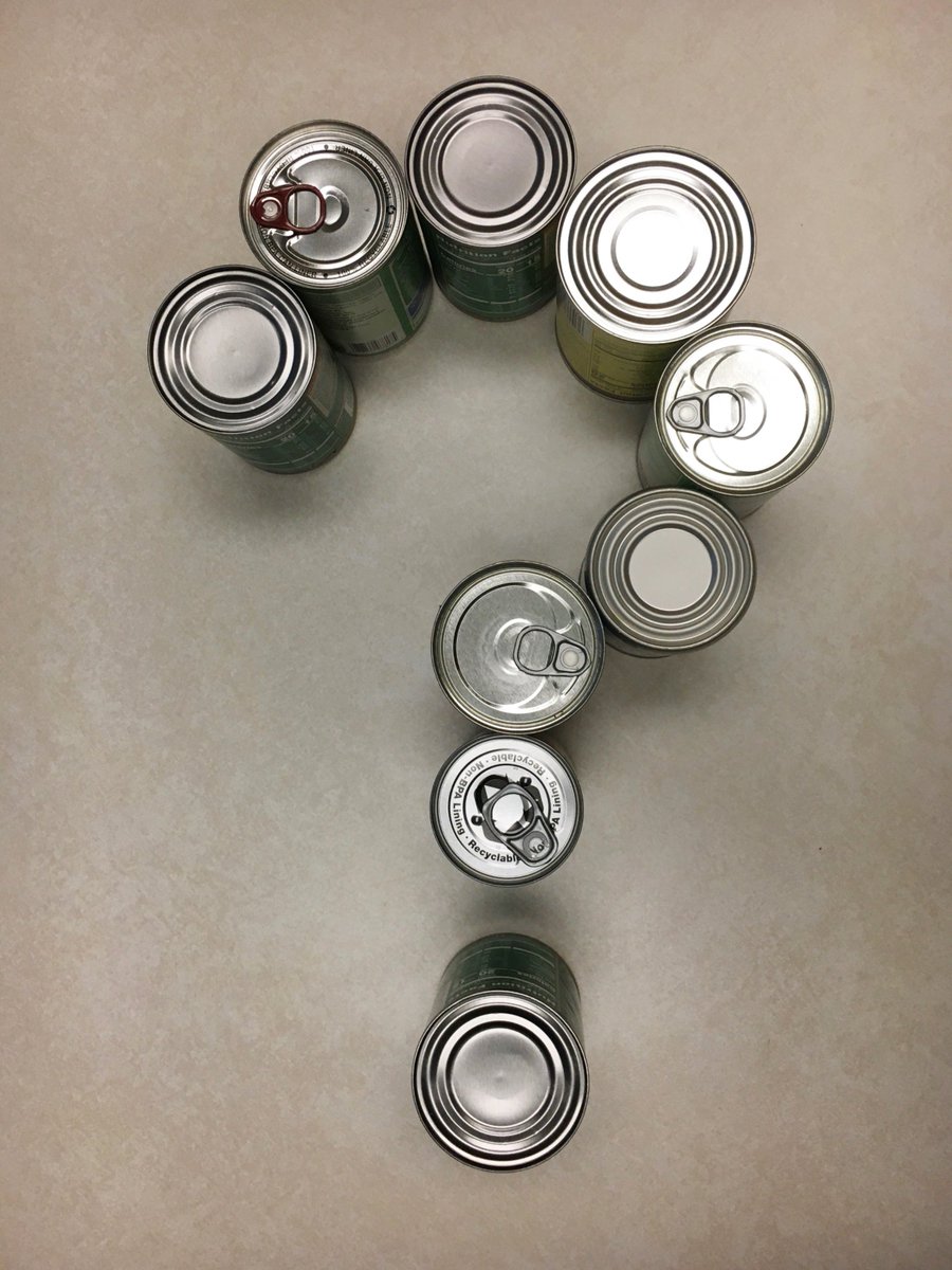 OEParables's tweet photo. This question mark of cans is how many of us are feeling about making dinner these days, but here are some conversation starters to make mealtime (or anytime) more fun:
If you could create a robot to do any (one) task, what would it do, and what would you name it? https://t.co/gh7xhQ8qii