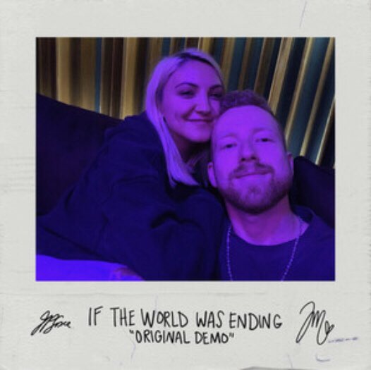 JMichaelsHQ's tweet photo. #IfTheWorldWasEnding - “Original Demo”

Out at midnight https://t.co/JGvc9p0XxI