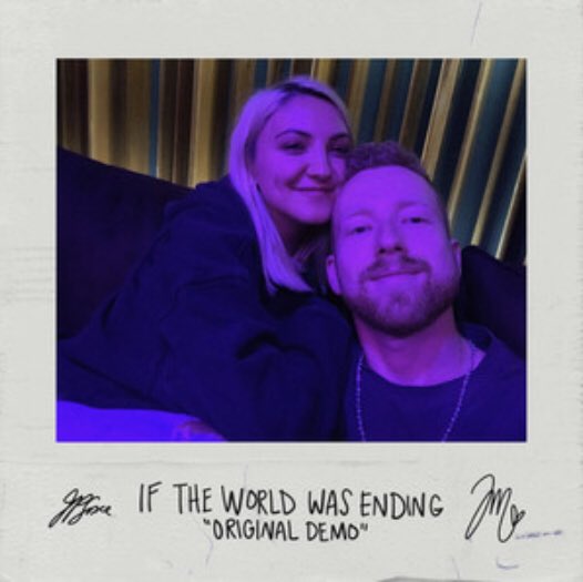 JMichaelsHQ's tweet photo. #IfTheWorldWasEnding - “Original Demo”

Out at midnight https://t.co/JGvc9p0XxI