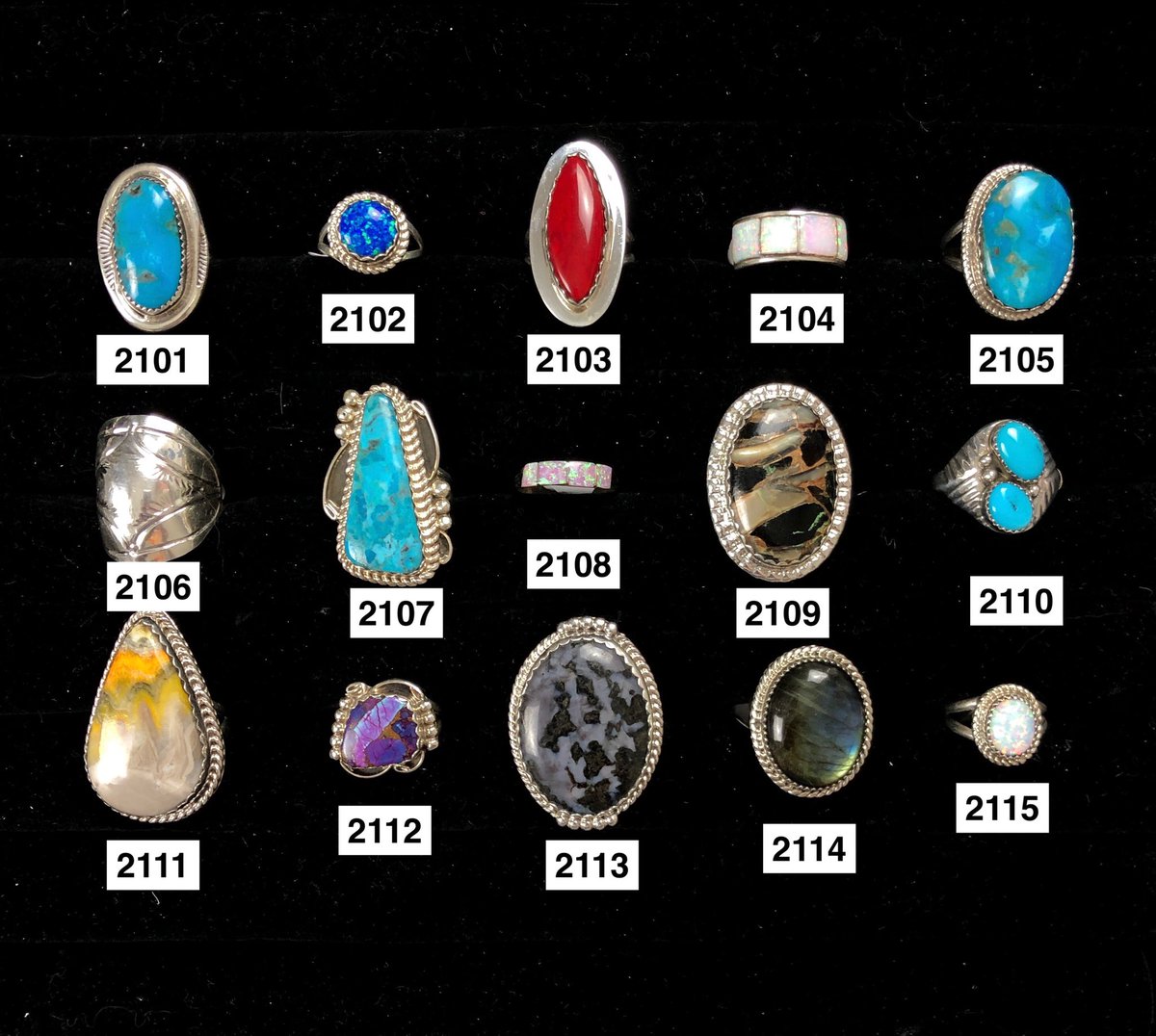 _H_of_S_'s tweet photo. 🌟Find your treasure!🌟 Shop the Photo!🙏🙌 message me the number for more detail! #nativeamericanjewelry #SmallBusiness #shopfromhome #handsofsilver #freeshipping https://t.co/ms5LOQqyk4