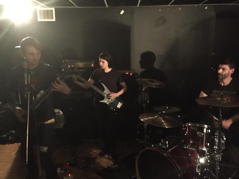 Voidhanger2's tweet photo. Two years since the Tomb Mold / Profane Order show.
#deathmetal #blackmetal #TombMold #ProfaneOrder https://t.co/Q8YJ2jBKm8