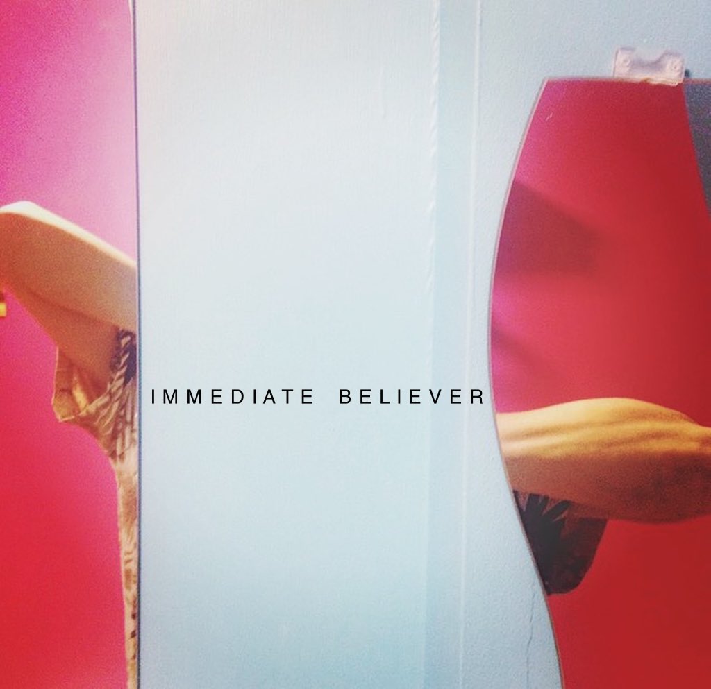 TheAlteredHours's tweet photo. New EP ‘Immediate Believer’ (home recordings) out now on Bandcamp 💫  

All proceeds from the sale of this EP will be donated to Simon Community. 

Listen/buy: https://t.co/MyZxXbFLxm https://t.co/uXOLu6YDKM