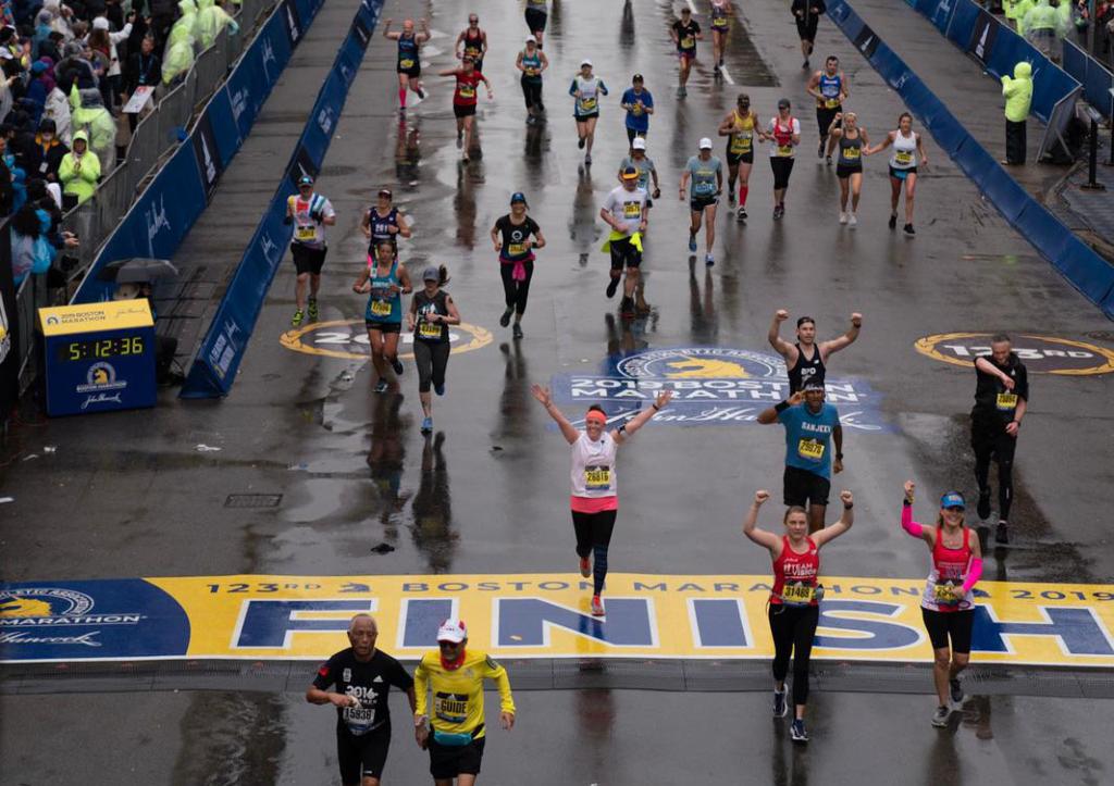 johnhancockusa's tweet photo. This year, April is not about the finish line - It's about the front lines. To honor the 124th Boston Marathon, in partnership with the @BAA, we will be donating 124 race bibs to our hospital teams &amp; the Boston Resiliency Fund. Thank you, essential workers, for everything you do. https://t.co/4MyBI2MXn3