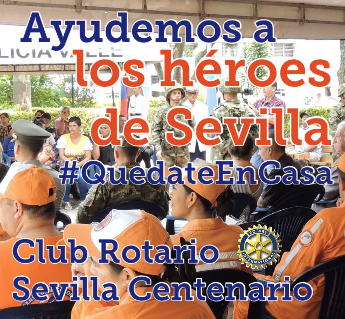 #quedateEnCasa #SevillaValle #ClubRotarioSevillaCentenario #Rotarydistrito4281 @Distrito4281