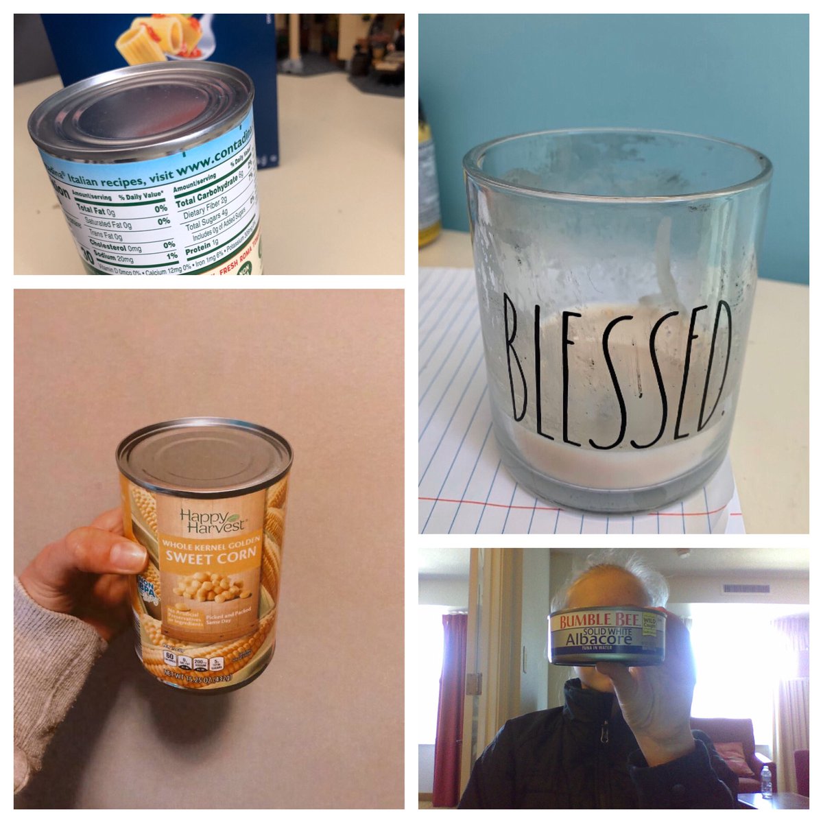 Grade7AMS's tweet photo. AMS challenge of the day accepted! #reallifecylinders #reallifeprisms #ams4life #quarantine https://t.co/wuwhIVRdXs