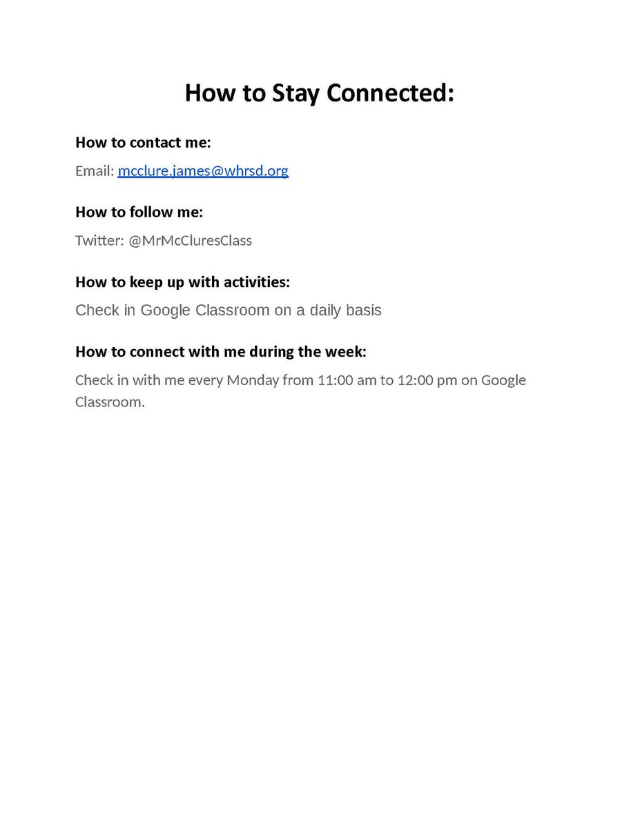 #stayingconnected #wms