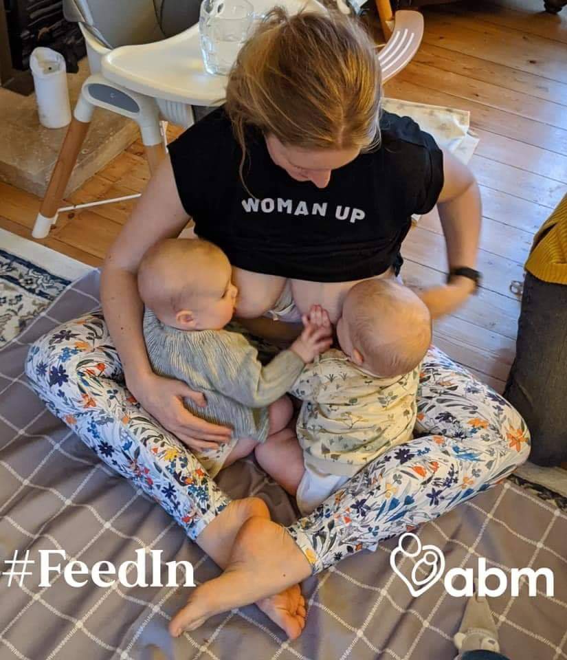 The first photos in our new #FeedIn series with <a href="/RANstudioLDN/">.</a> Aren't they fantastic? Which one is your favourite? We know so many of you are at home breastfeeding babies &amp; little ones. Breastfeeding has never been more important than it is now. So let’s connect us all together!