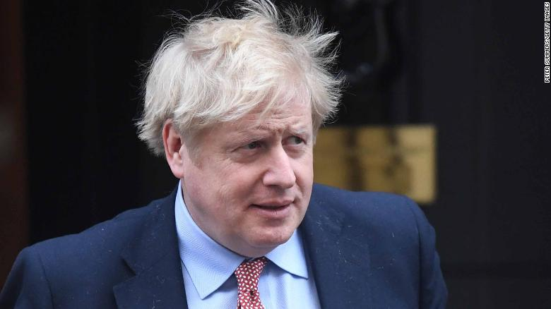 CNN's tweet photo. JUST IN: UK Prime Minister Boris Johnson is in intensive care a day after being hospitalized with coronavirus https://t.co/swVpOdIVo2 https://t.co/IsodfjVeFZ