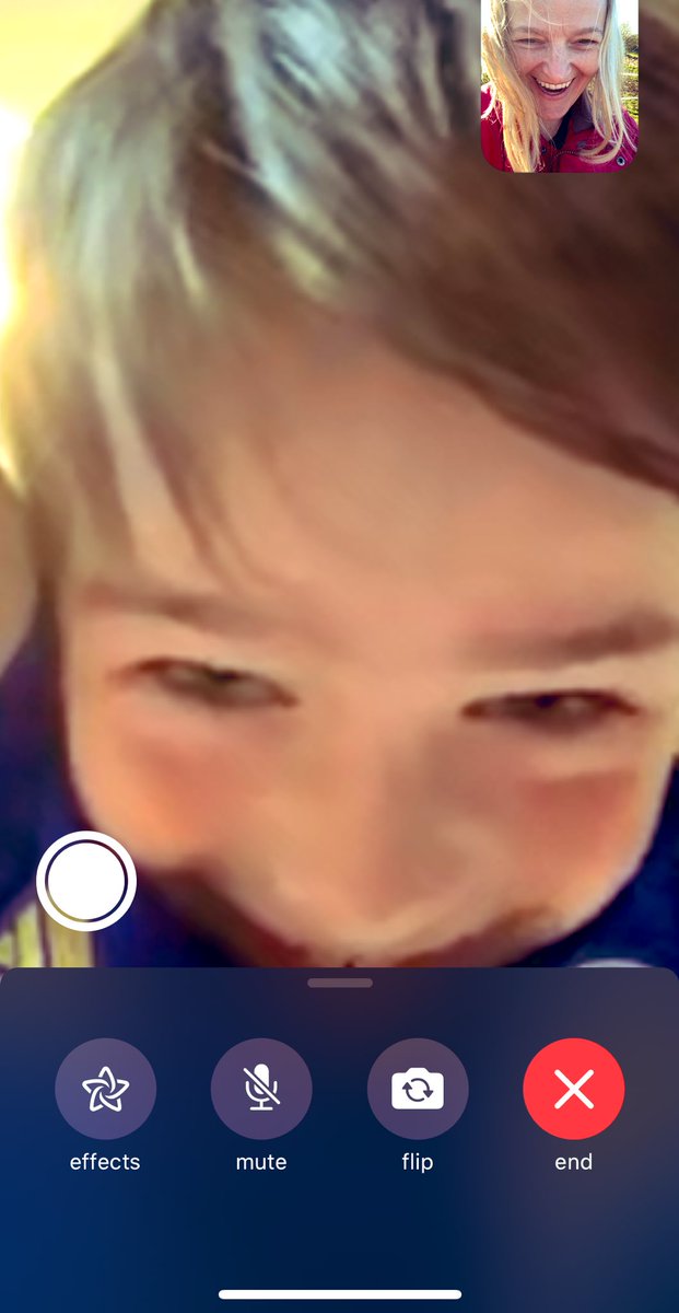 amynettleton1's tweet photo. Why does it take a forced lockdown for me and Ned to FaceTime as often as we are.... 🙈🙈🙈
A lesson for us all in these times, and to continue this reaching out and making time for always xxx #auntytime https://t.co/4a9kkwOjyJ