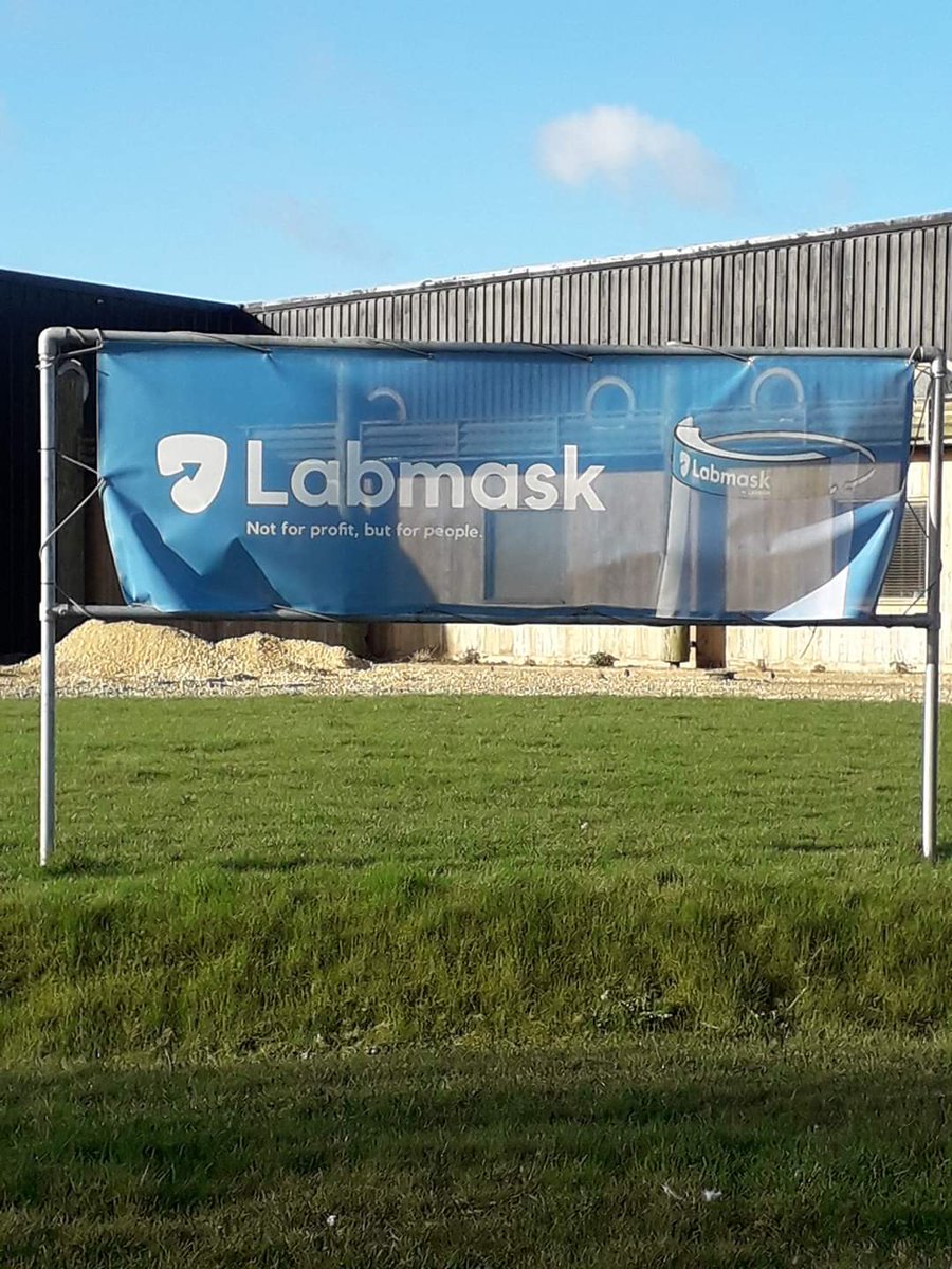 I know I big up the company I work for way too much on here but....<a href="/LabmanRobots/">Labman Automation</a> #notforprofitbutforpeople