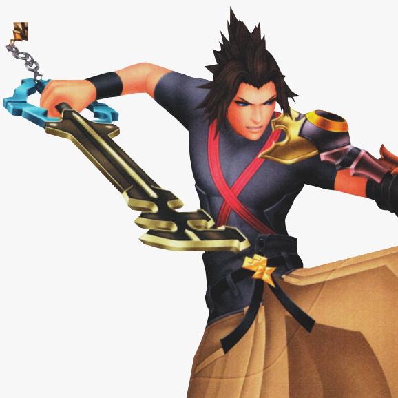 onehimboaday's tweet photo. Today's himbo of the day is Terra from the Kingdom Hearts series! 🧸 https://t.co/HzV9LlGHsn