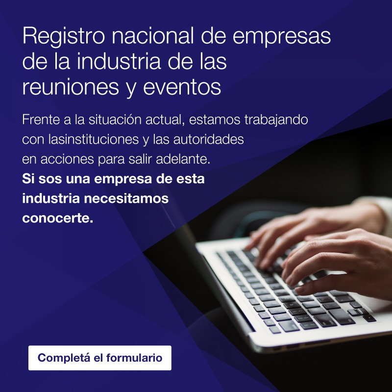 aoca_argentina's tweet photo. 🔹Registro Nacional de Empresas de la Industria de las Reuniones y Eventos🔹 Frente a la situación actual, estamos trabajando con las instituciones y las autoridades en acciones para salir adelante. Si sos una empresa de esta industria queremos conocerte👉 https://t.co/HnHGjdQnDv https://t.co/WgjLn0PTkw